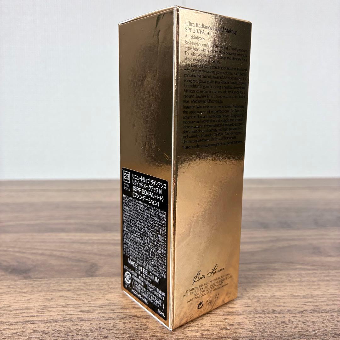 【新品】エスティローダー リニュートリィブ ラディアンスリクイッドメークアップN