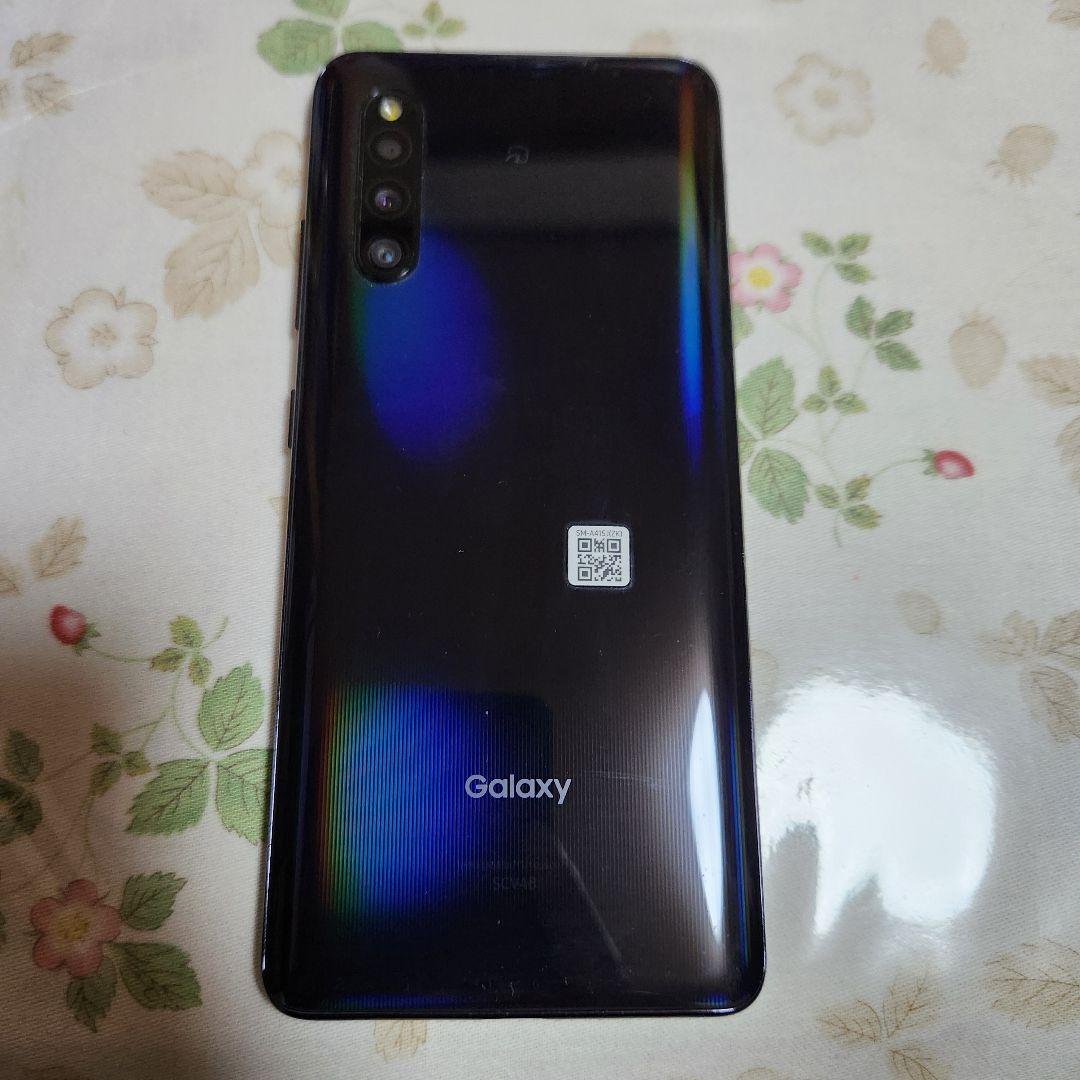 Galaxy A41 本体 ブラック