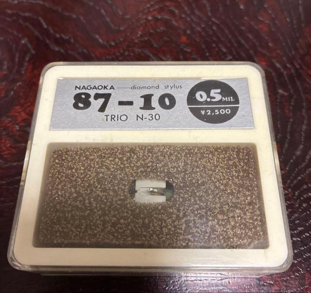 NAGAOKAダイヤモンド針 5点セット生 産終了モデル多数 VICTOR交換針