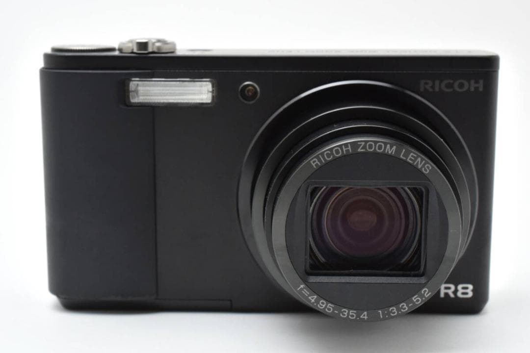 RICOH R8 リコー 動作確認済 コンパクトデジタルカメラ ブラック ＊55