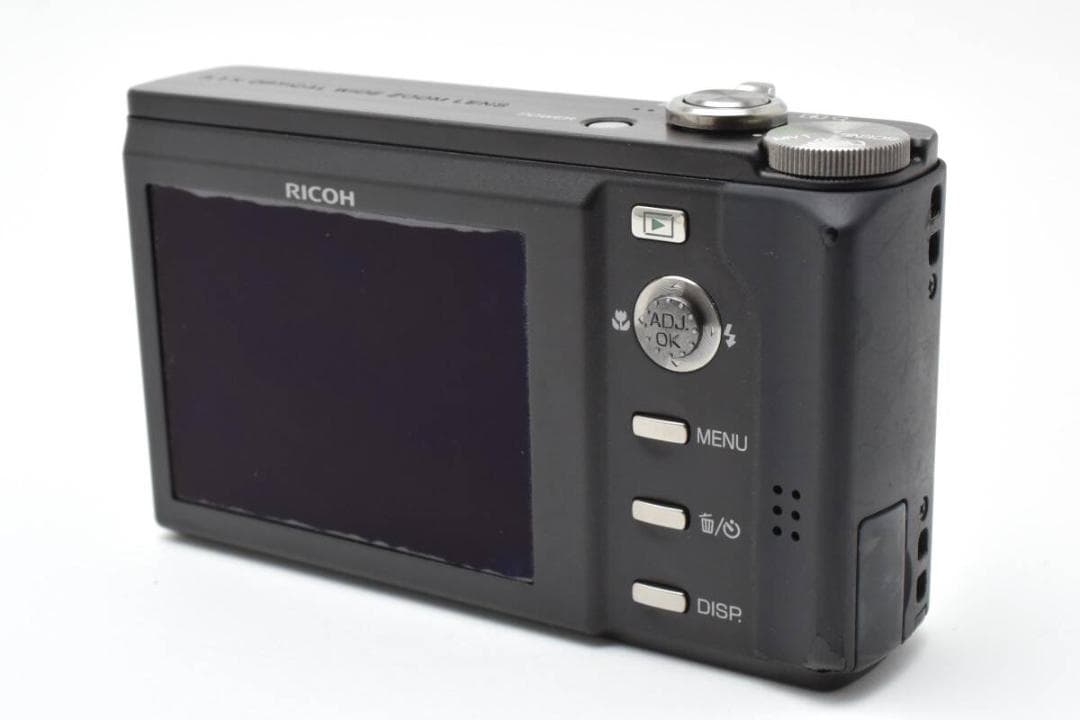 RICOH R8 リコー 動作確認済 コンパクトデジタルカメラ ブラック ＊55