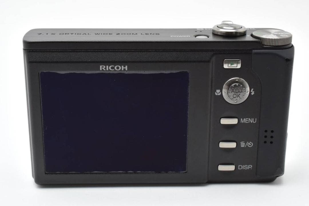 RICOH R8 リコー 動作確認済 コンパクトデジタルカメラ ブラック ＊55