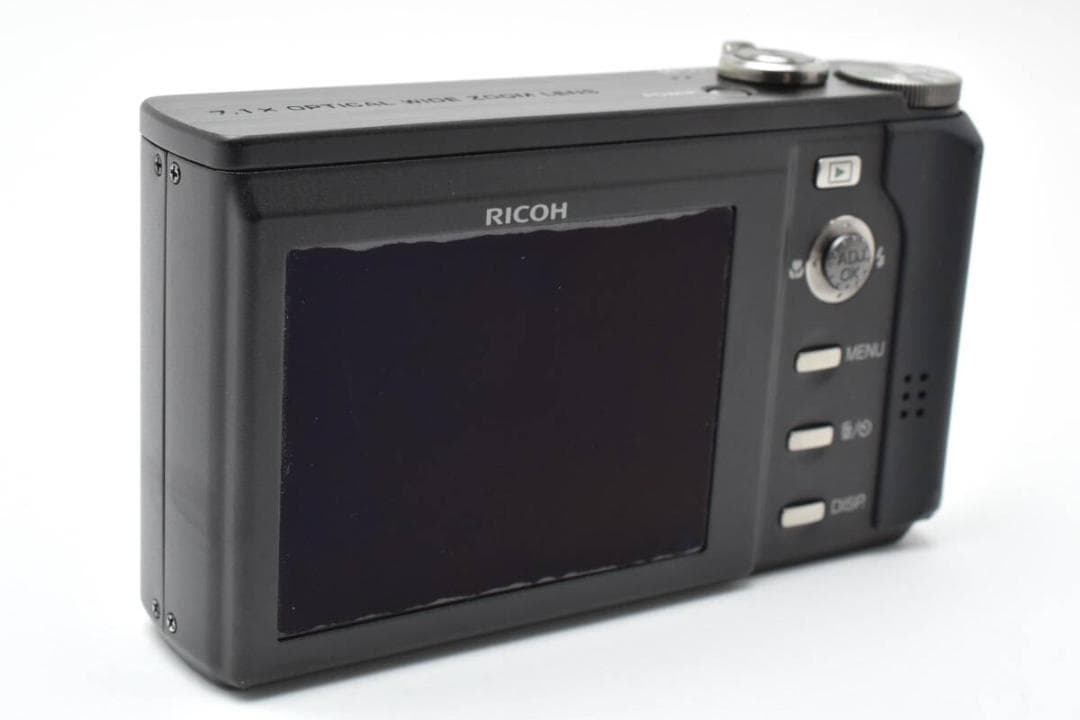 RICOH R8 リコー 動作確認済 コンパクトデジタルカメラ ブラック ＊55
