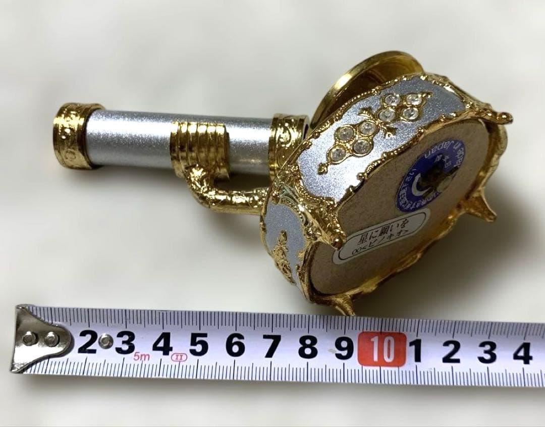 オルゴール万華鏡 星に願いを (ピノキオ) 日本製