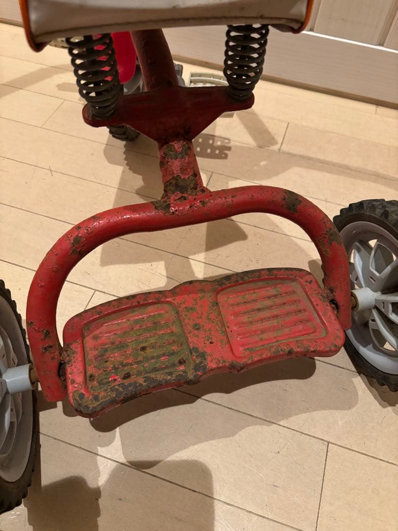 レトロ三輪車