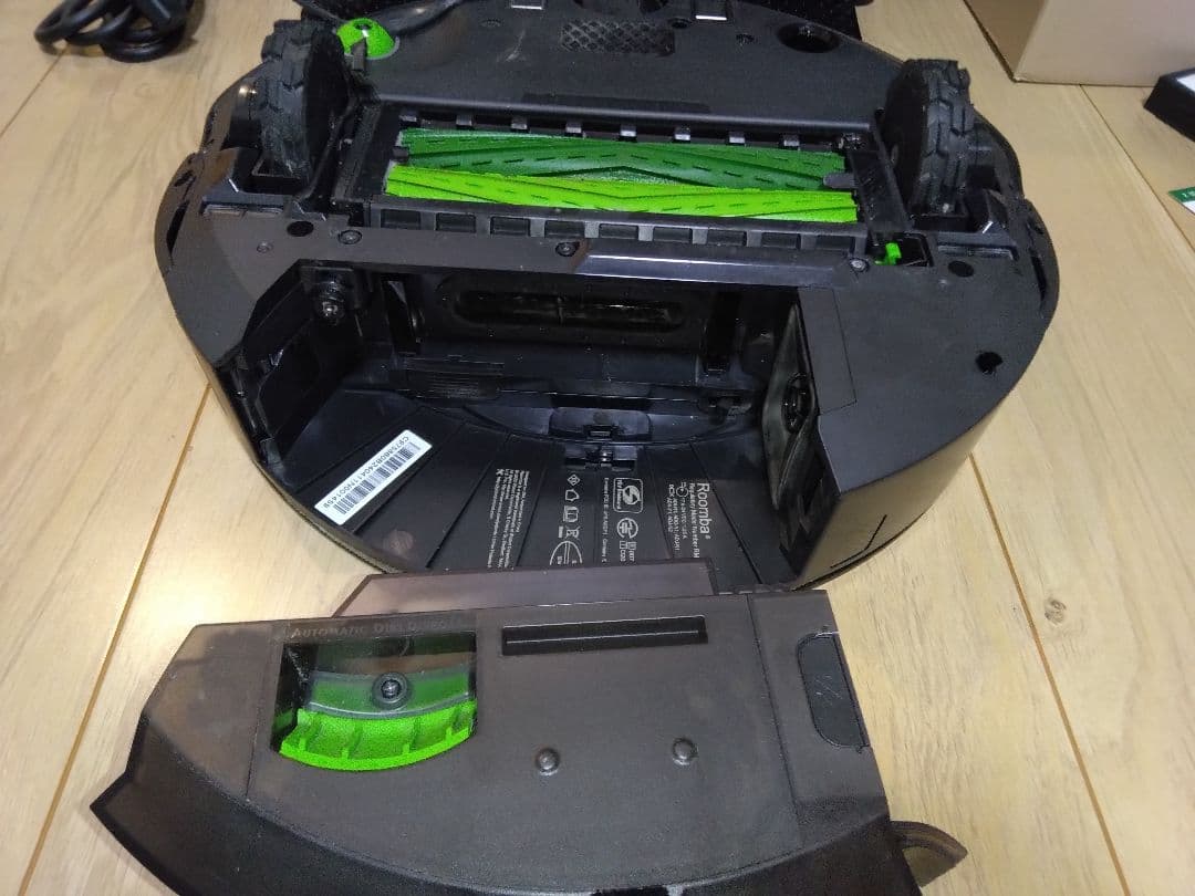 【最上位機種 使用222時間】ルンバ コンボj9+（24年）個装箱セットC