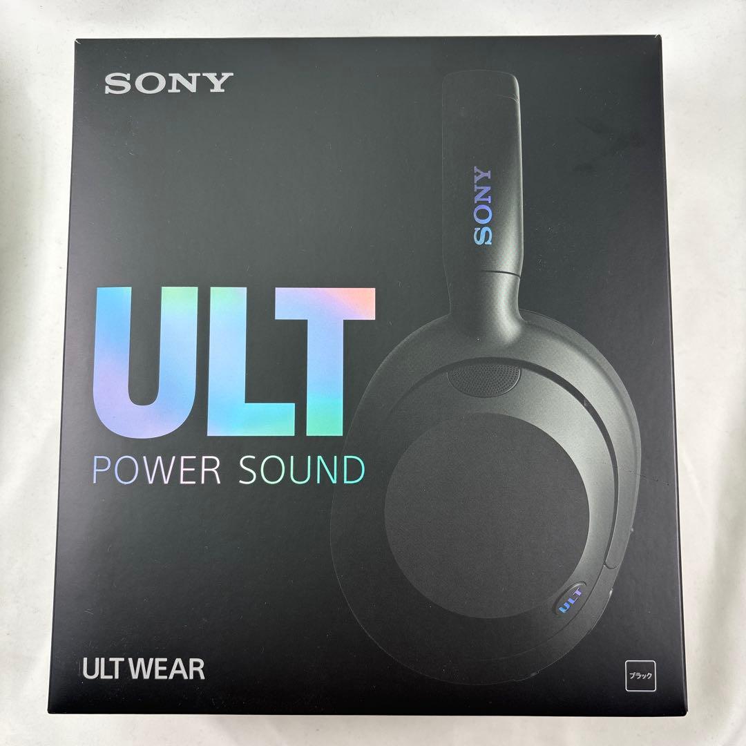 ソニー ULT WEAR / WH-ULT900N ワイヤレスヘッドホン 重低音