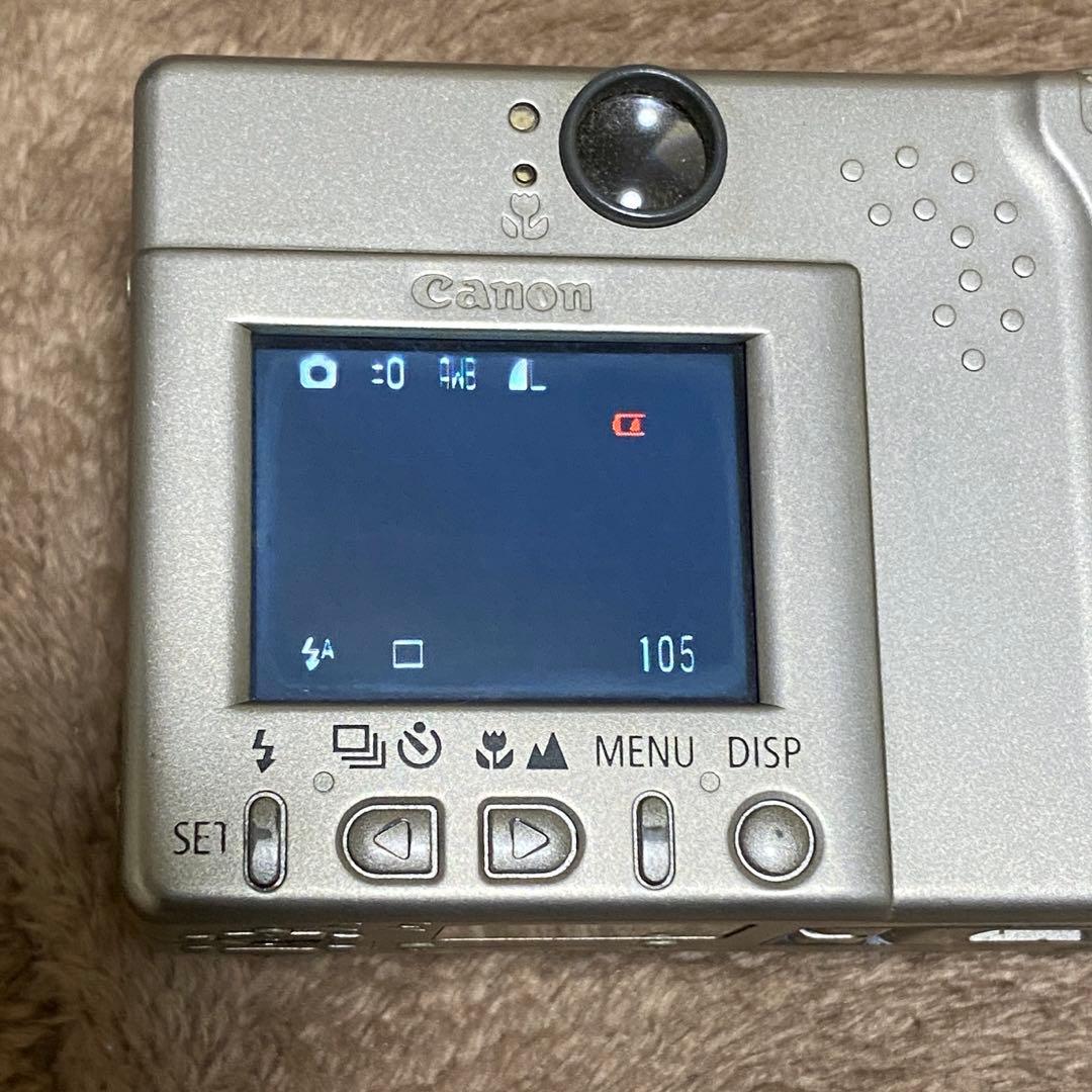 キャノン イクシー デジタル PC1001 初代 IXY DIGITAL