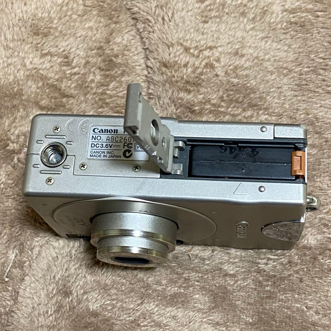 キャノン イクシー デジタル PC1001 初代 IXY DIGITAL
