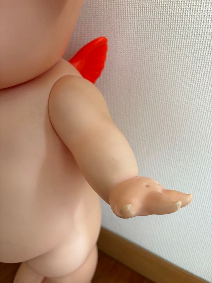 キューピー人形 ソフビ　羽付
