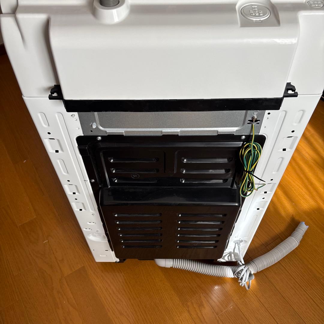 【美品】Panasonic 全自動洗濯機 8kg 2024年製　清掃済み