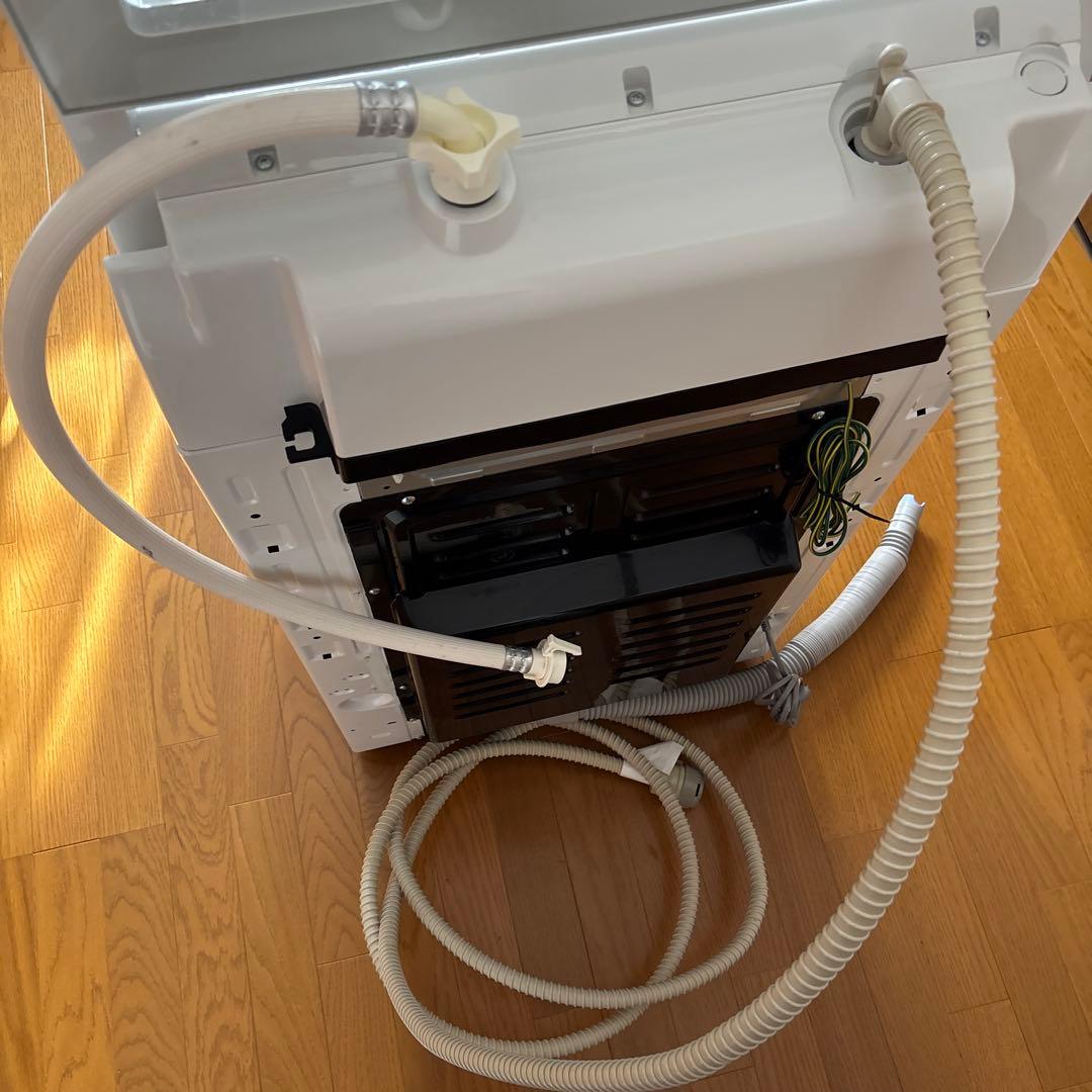 【美品】Panasonic 全自動洗濯機 8kg 2024年製　清掃済み
