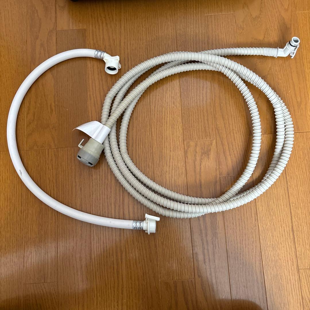 【美品】Panasonic 全自動洗濯機 8kg 2024年製　清掃済み