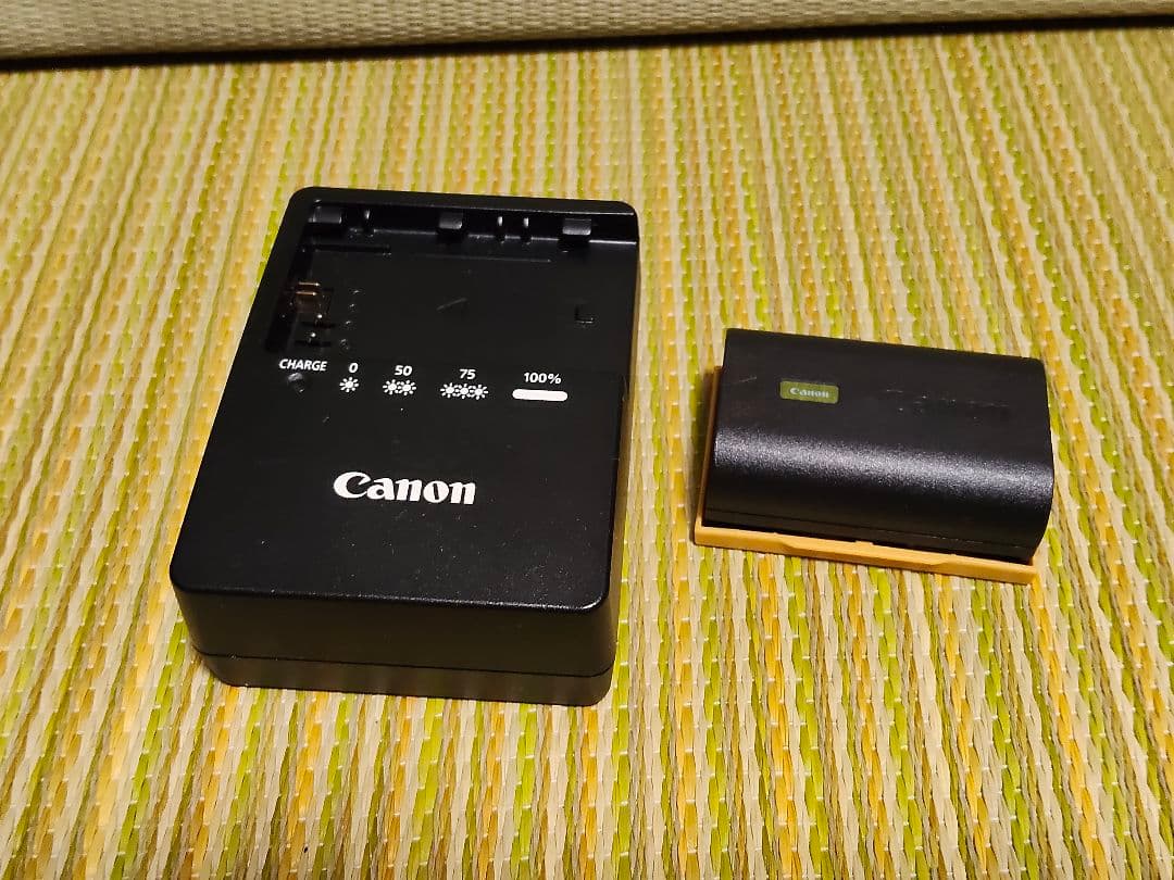 Canon EOS R6 本体 バッテリーチャージャー付き