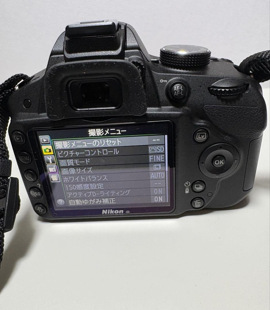 D3200 及びD5200の2台セット