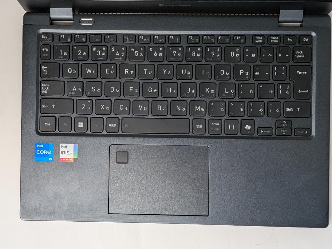 【美品/整備済】第13世代Core i5 Dynabook G83/LY 210