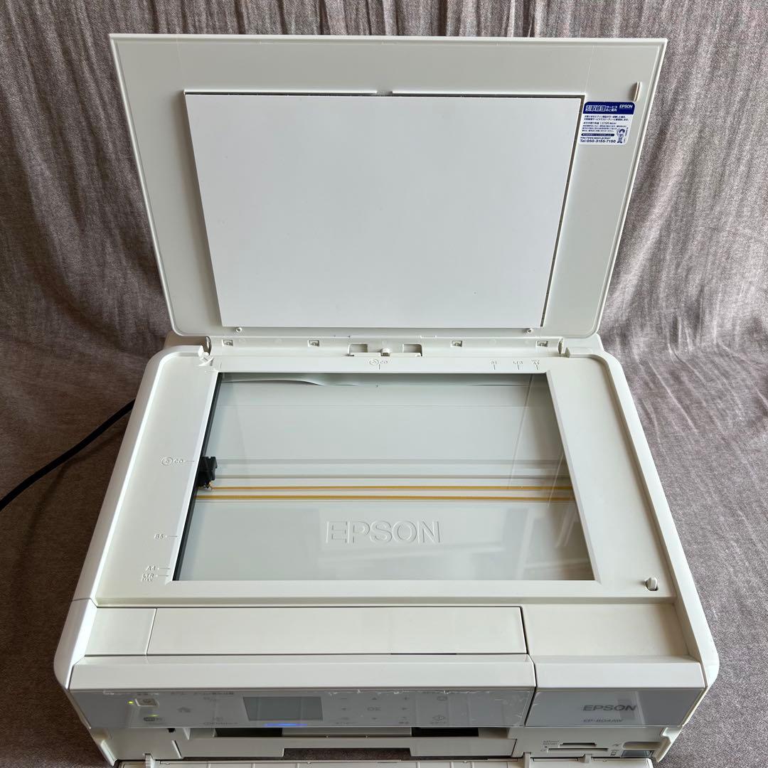 EPSON EP-804AW プリンター ジャンク品 ホワイト