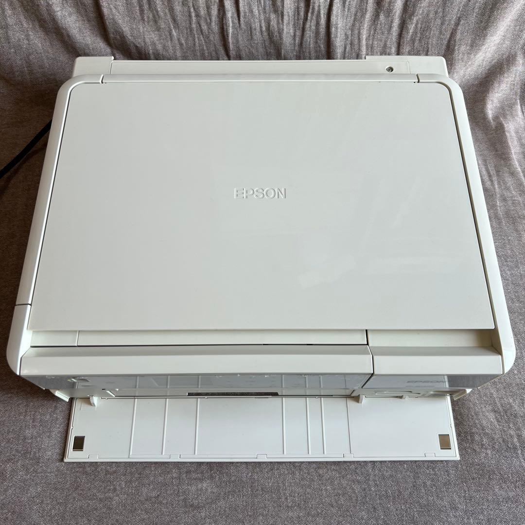 EPSON EP-804AW プリンター ジャンク品 ホワイト