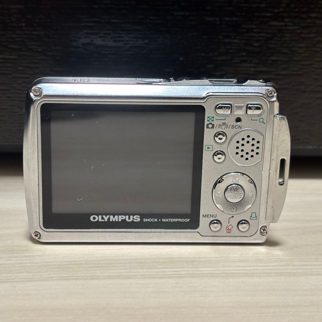 OLYMPUS μ720SW アクアブルー