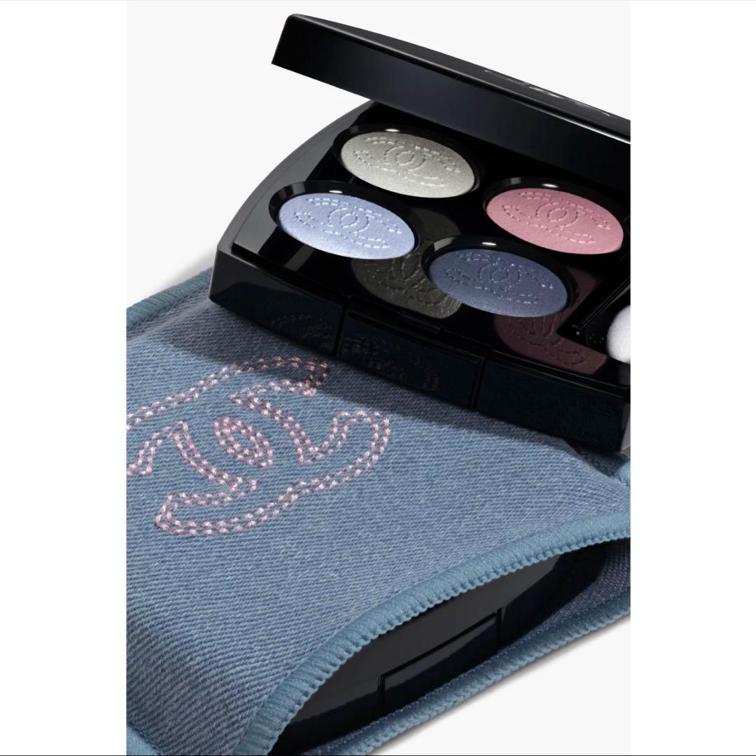 【新品】CHANEL　レキャトルオンブル 19 デニムドリーム 限定品 シャネル