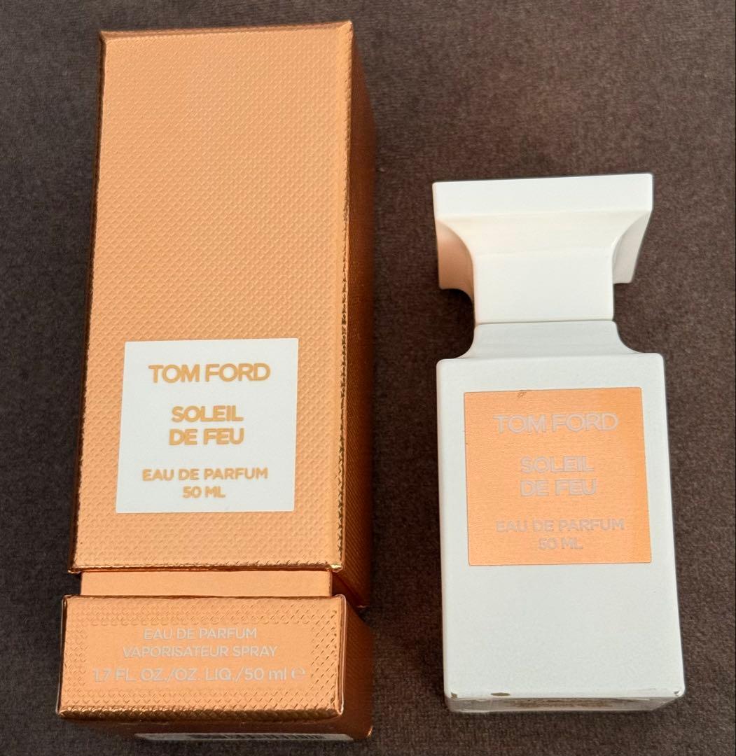 国内購入トムフォード　ソレイユドゥフ　オードパルファム50ml