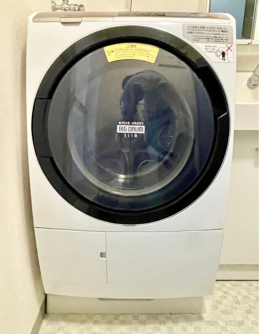 【さく様調整中】日立 BD-SV110BL ドラム式洗濯乾燥機 2018年製
