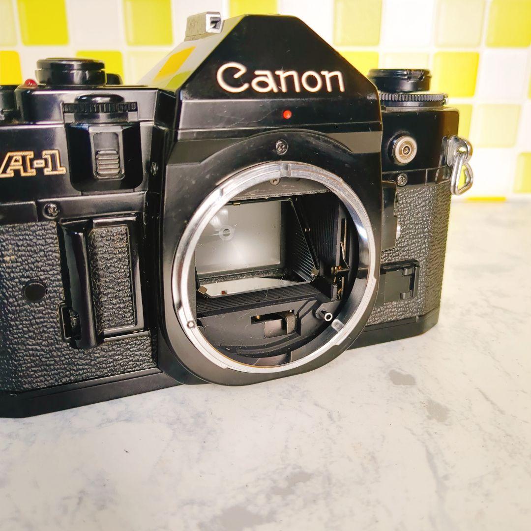 完動品★ Canon A-1 一眼レフ FD 28mm F3.5 整備済み