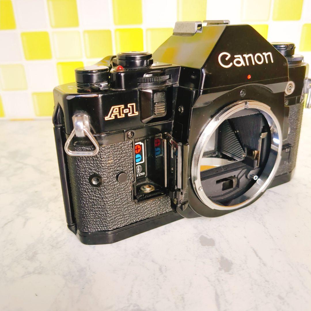 完動品★ Canon A-1 一眼レフ FD 28mm F3.5 整備済み