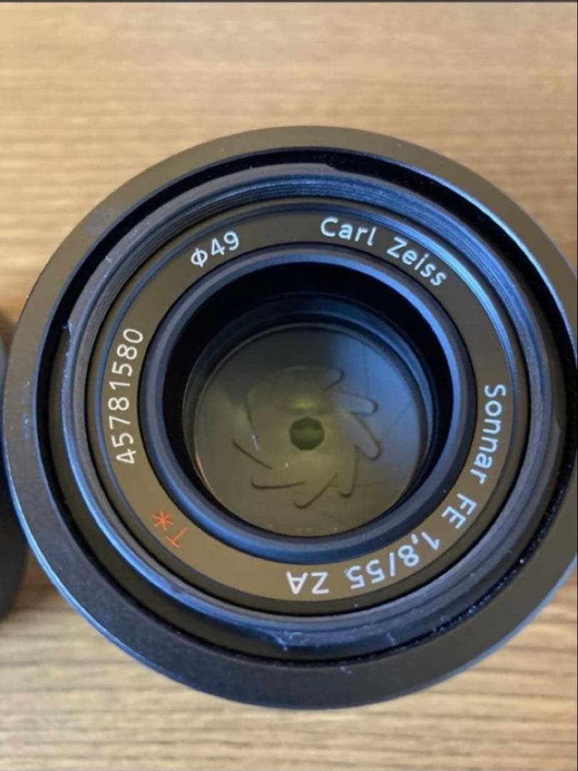 SONY α SEL55F18Z単焦点 Kenko Zeta プロテクター付