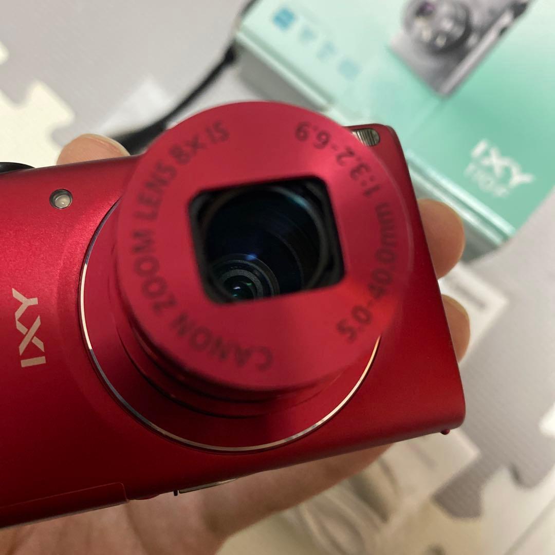 Canon IXY 110F 赤 HD Wi-Fi
