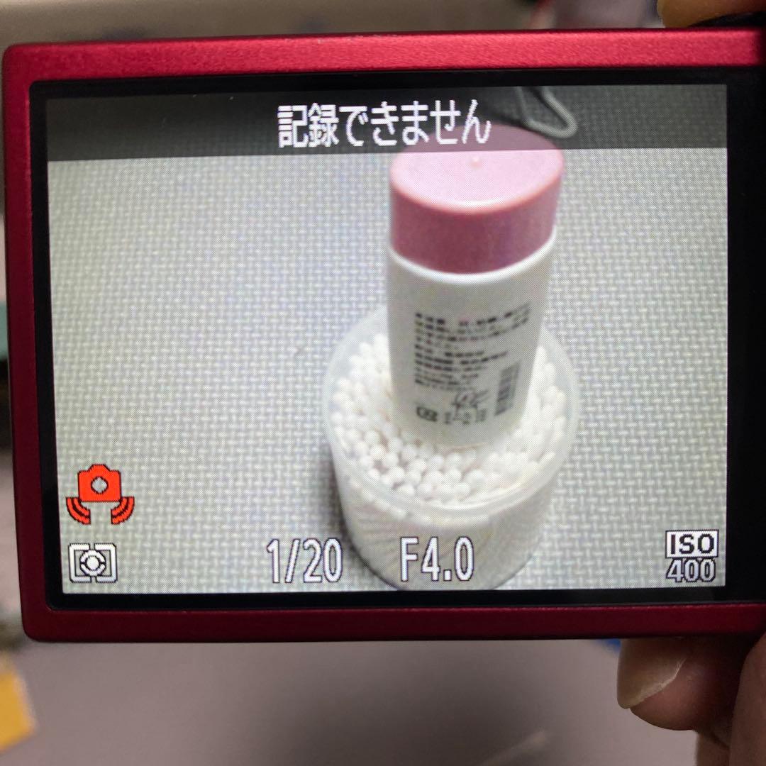 Canon IXY 110F 赤 HD Wi-Fi