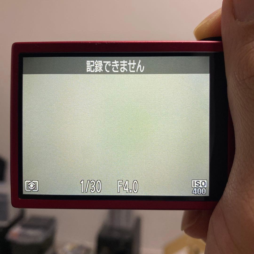 Canon IXY 110F 赤 HD Wi-Fi