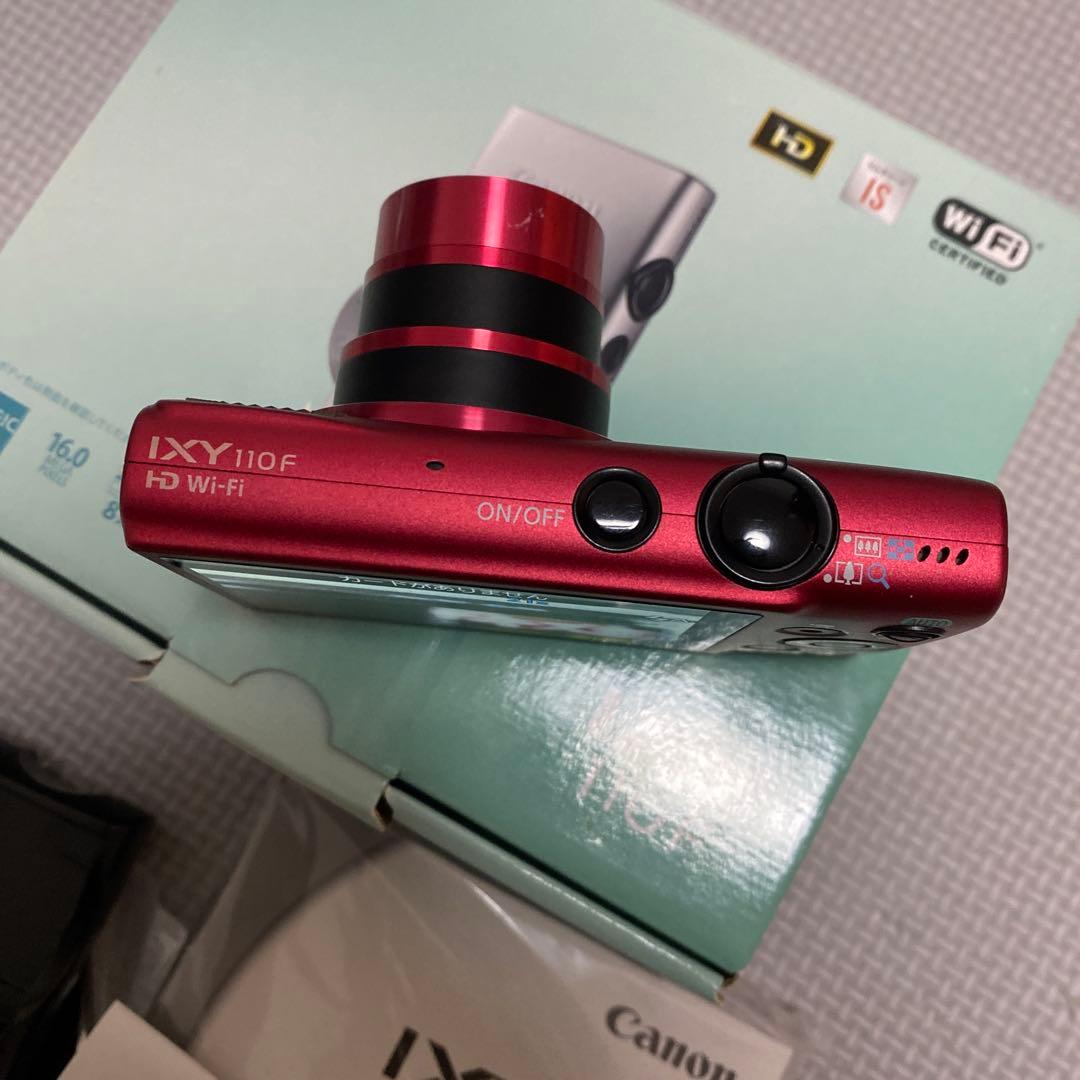 Canon IXY 110F 赤 HD Wi-Fi