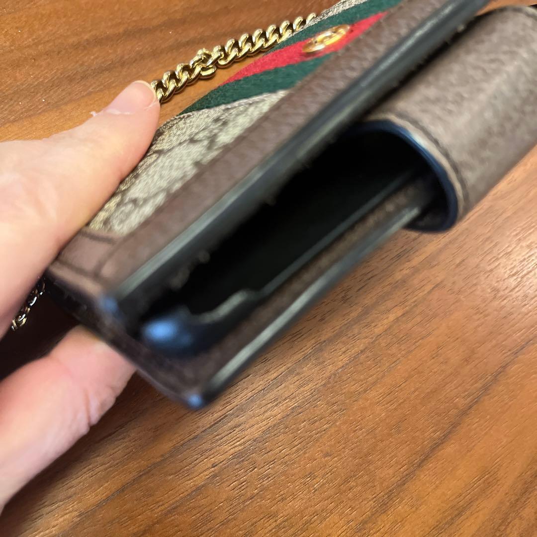 GUCCI iPhoneSEショルダー