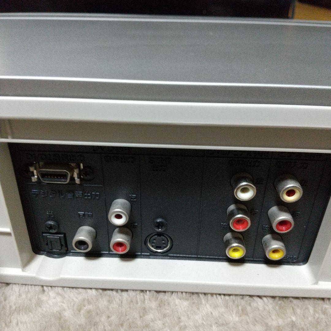 シャープ VHSビデオデッキ一体型DVDプレーヤ━ 動作確認済み