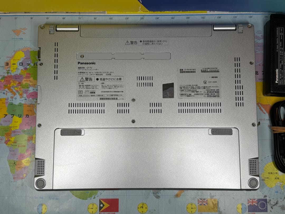 美品 512GB 16GB CF-FV1 14型 レッツノート パナソニック