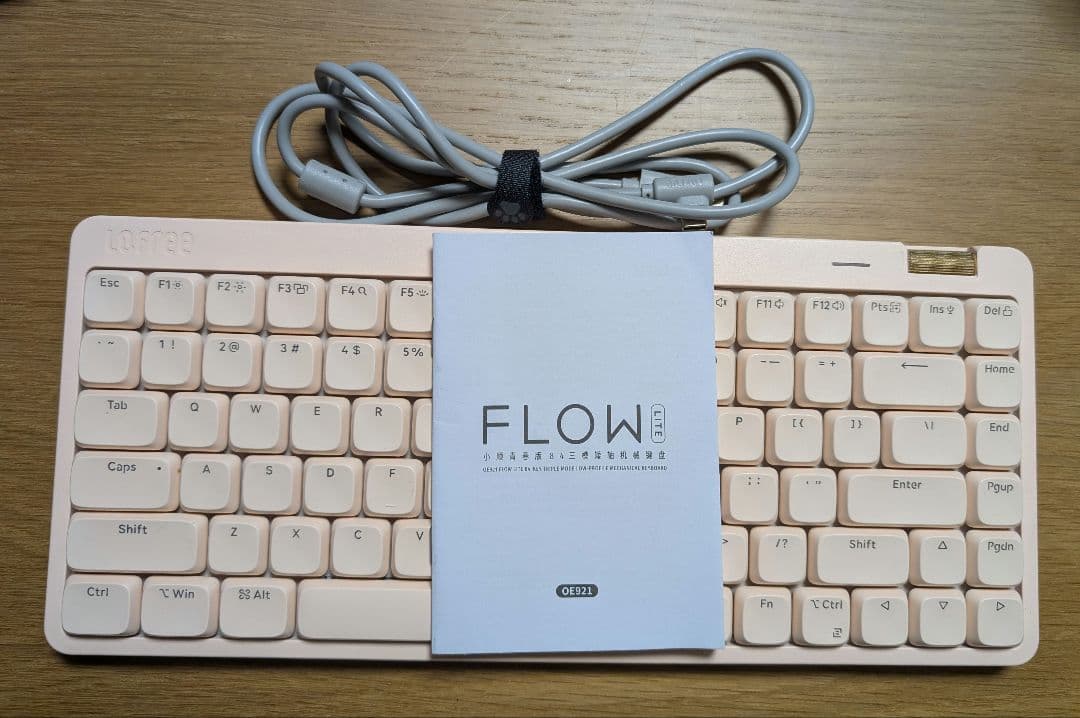 lofree flow lite 英語配列