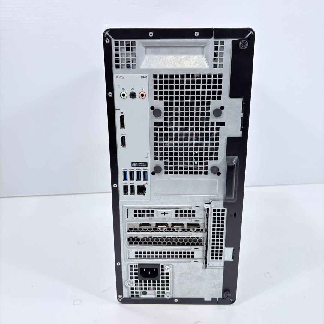 ゲーミングPC i7 10700 RTX3060Ti 無線LAN、BT内蔵