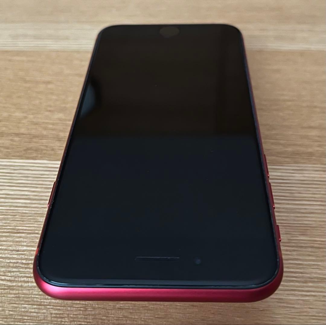 【美品】iPhone SE (第2世代) 128GB レッド SIMフリー