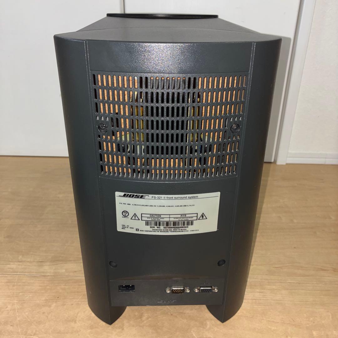 完動品！BOSE FS-321 II フロントサラウンドシステム