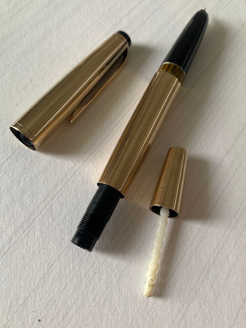 MONTBLANC モンブラン No.84 万年筆 18K