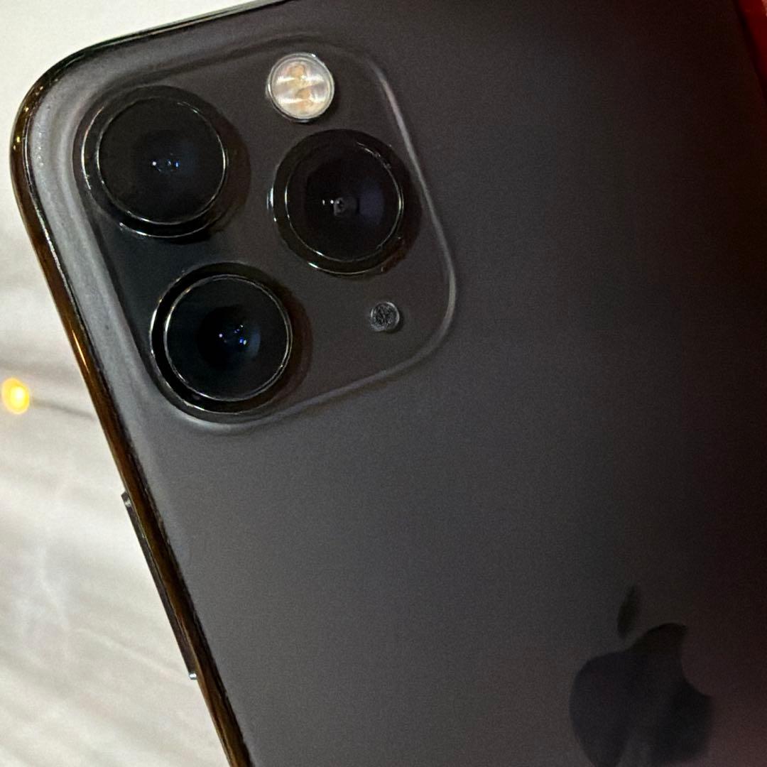 iPhone 11 pro本体 スペースグレイ256GB SIMフリー