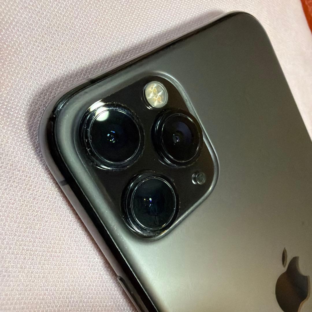 iPhone 11 pro本体 スペースグレイ256GB SIMフリー