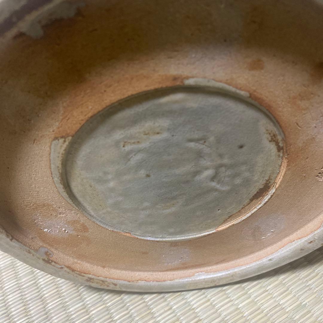 茶道具　皆具　赤膚焼　二楽