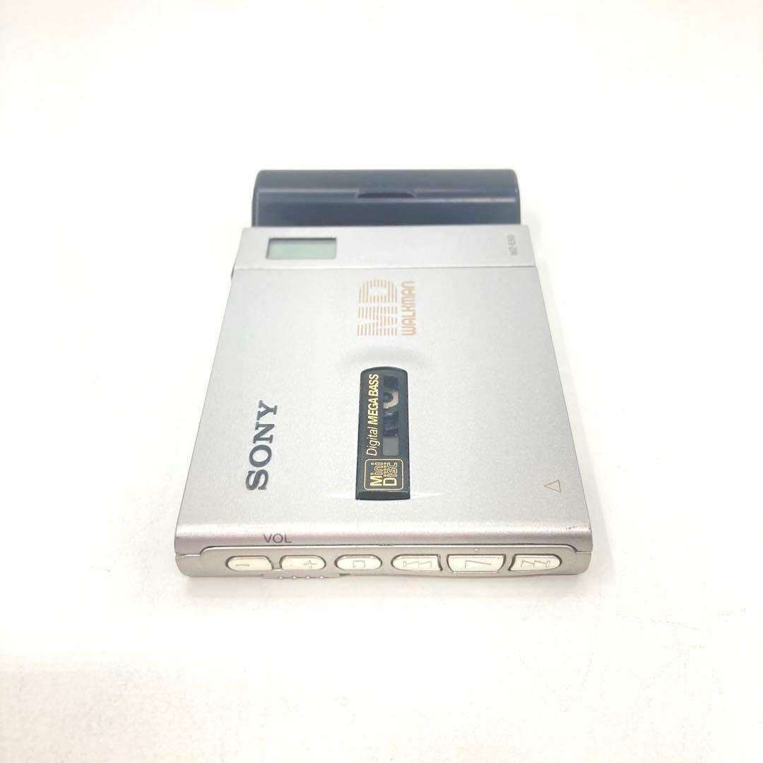 SONY MZ-E50 MDプレーヤー 再生OK 単三OK MDプレーヤー