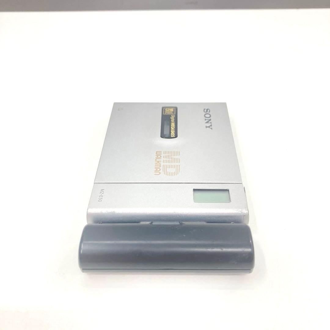 SONY MZ-E50 MDプレーヤー 再生OK 単三OK MDプレーヤー