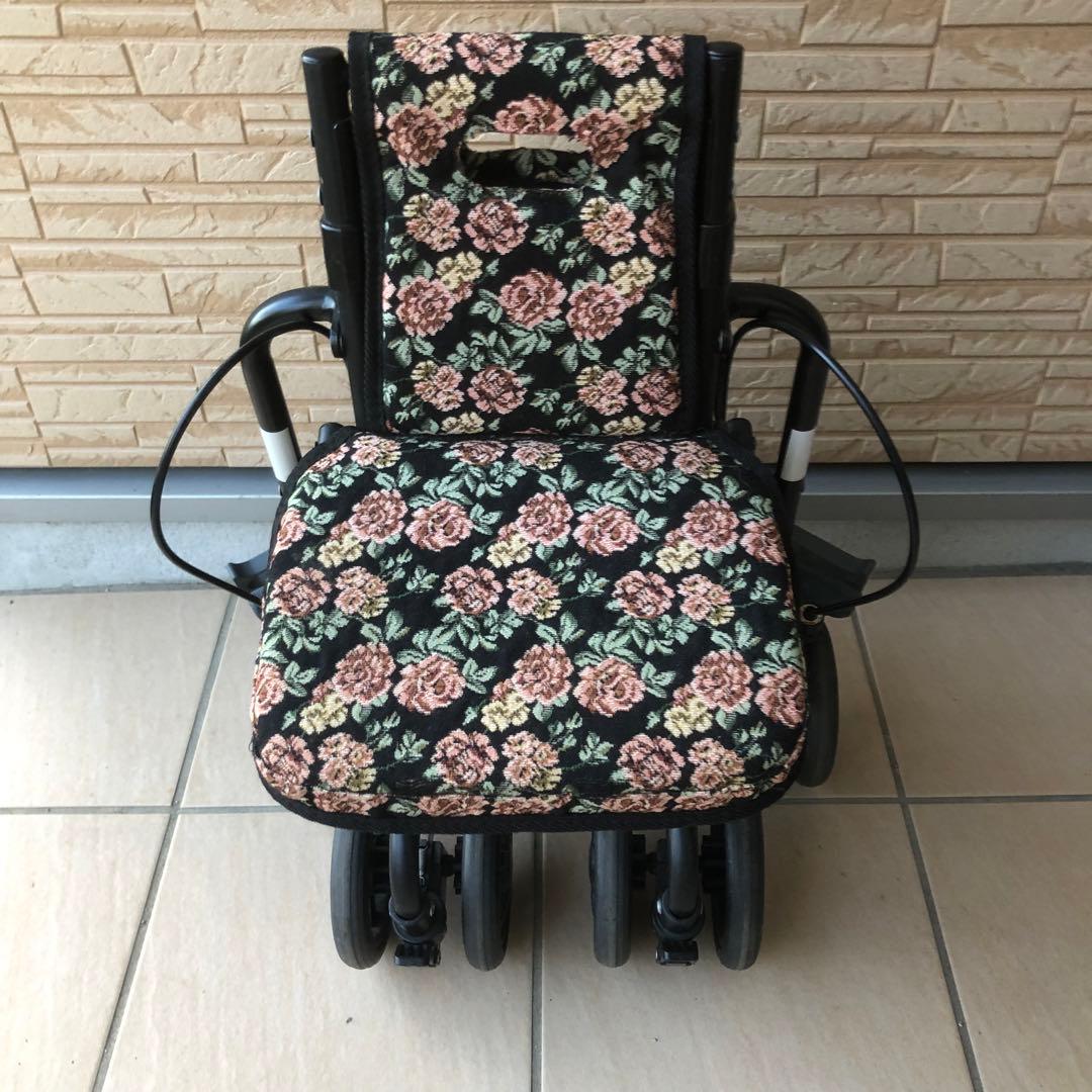 島製作所 シルバーカー サニーウォーカーSP(中)