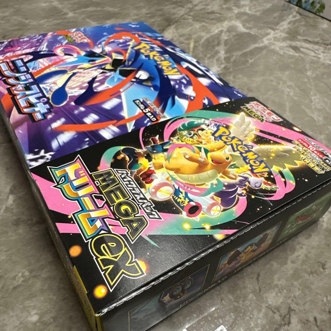 こ*じ様 ポケモンカードゲーム MEGA ドリームex1BOX+ニンジャスピナー