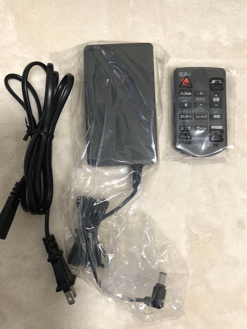 SC-HTB01 Panasonicサウンドバー スピーカー