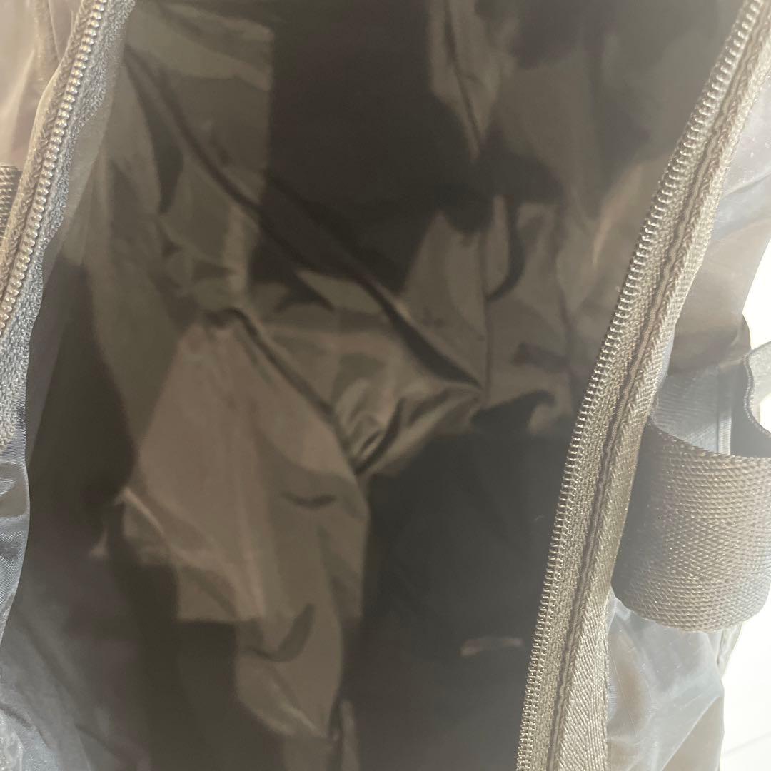 美品　LESPORTSAC ブラック ボストンバッグ